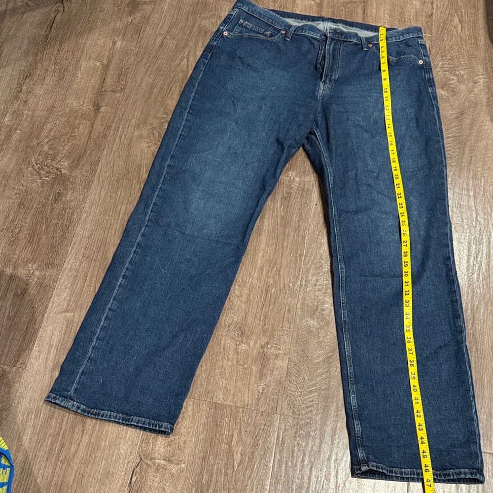 GAP Women's Relaxed Fit Blue Jeans